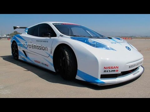 Nissan Leaf NISMO RC a prueba