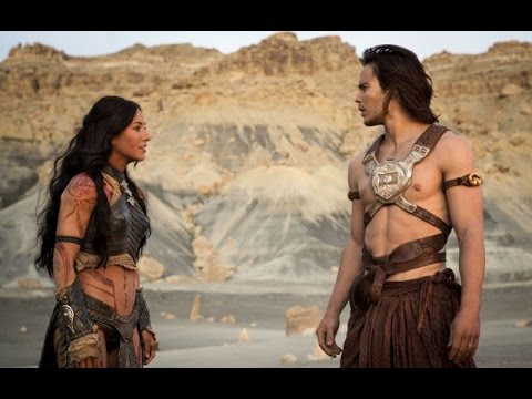 Трейлеры Джон Картер