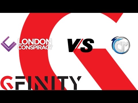 Halo - London Conspiracy vs TCM - Finals - Game 2 - Lockdown TS - GFINITY
