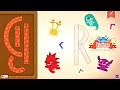 Endless Learning Academy Meet Uppercase Letter R Alphabet Puzzle Fun Alphabet Learning 18