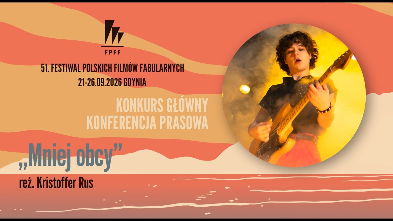 Konferencja prasowa filmu „Mniej obcy”