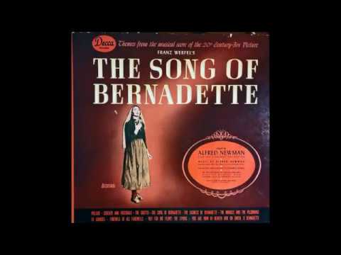 Alfred Newman: 1944 THE SONG OF BERNADETTE in Restored Sound
