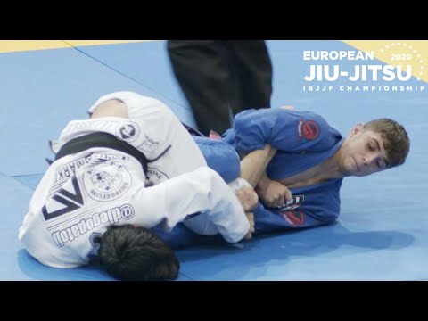 Mikey Musumeci Jr  VS Diego "Pato" Oliveira / European Championship 2020