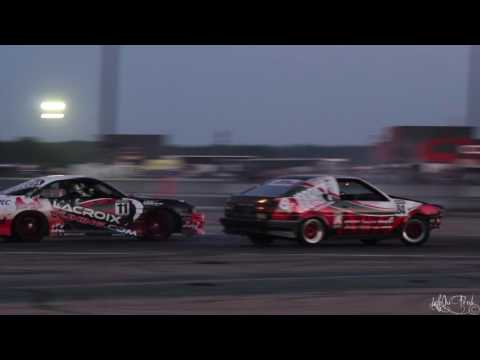 Jonathan Thiffault Leading Marc Landreville - Slide 2012