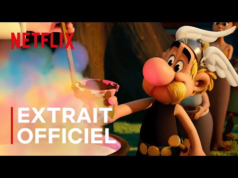 Astérix & Obélix : Le Combat des Chefs | Extrait officiel "À l'attaque !" | Netflix France