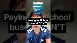 NI Parents: Are You Paying For School Transport Unnecessarily?