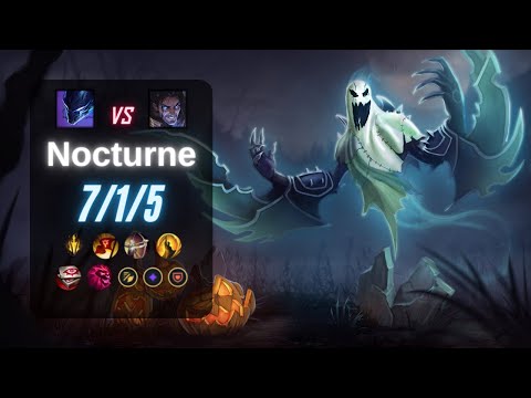 Nocturne Jungle vs Sylas - EUW LoL Challenger 13.1