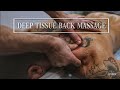 Deep Tissue Back Massage No Talking