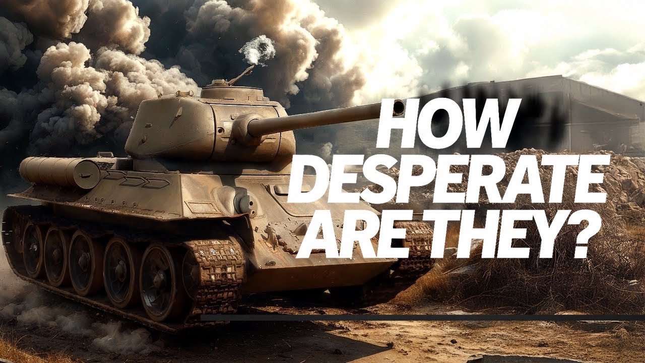 Is Russia Really Using MUSEUM Tanks on the Front Line?