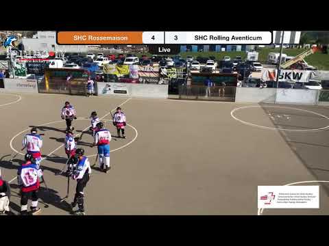 SHC Rossemaison - SHC Rolling Aventicum Finale novice