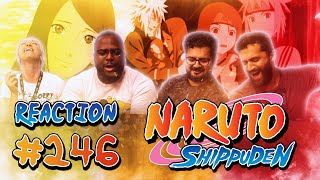 Download lagu Naruto Shippuden - Episode 246 The Orange Spark - Group Reaction mp3