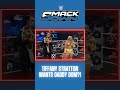Does Tiffany Stratton want Daddy Dom?! #shorts #WWE #SmackDown