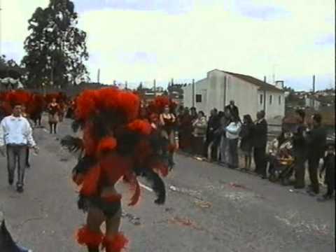 Corso Carnavalesco - Juventude Vareira - Carnaval de Ovar 2004