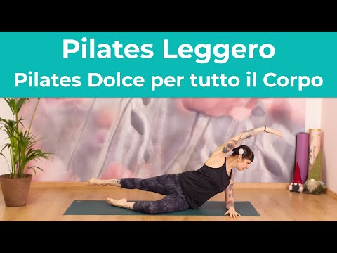 Gentle Pilates for the Whole Body - Light Pilates (NO Chest Push-Ups)