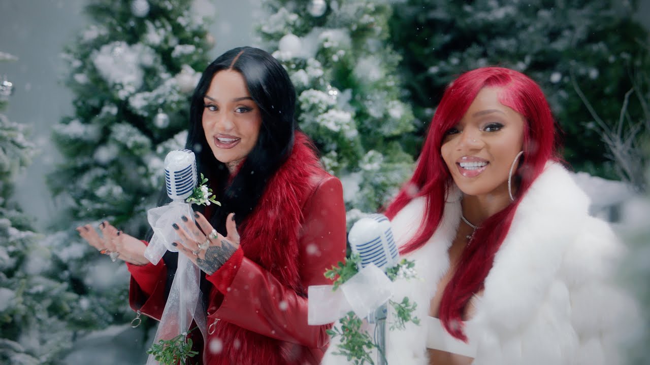 GloRilla ft Kehlani – “Xmas Time”