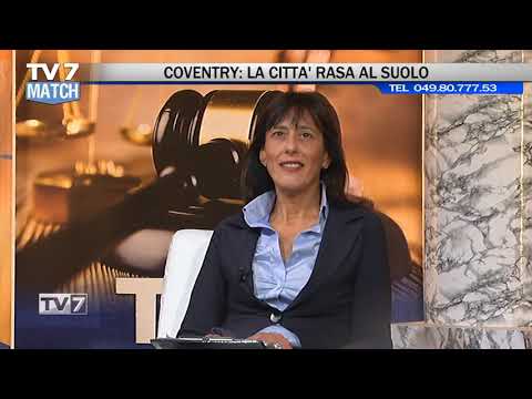 Tv7 Match del 17/11/2018   Diritto di famiglia - Diritto di stampa (1 di 4)