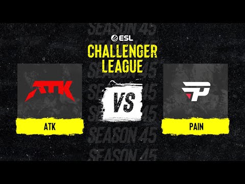 ATK vs. paiN - Map 1 [Mirage] - ESL Challenger League Season 45 NA - Lower bracket