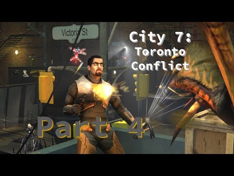 City 7: Toronto Conflict - Part 4