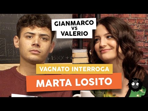 MARTA LOSITO SCEGLIE TRA GIANMARCO ROTTARO E VALERIO MAZZEI - Vagnato Interroga