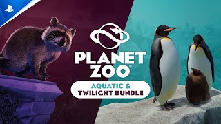 Planet Zoo: Console Edition - Aquatic Trailer