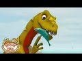 The Pteranodon Family And Other Fish Eating Dinosaurs Dinosaur Train