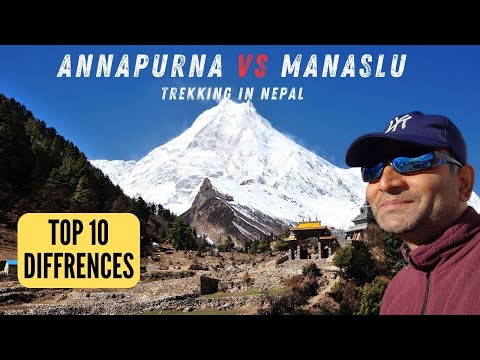 MANASLU CIRCUIT VS ANNAPURNA CIRCUIT TREK IN NEPAL