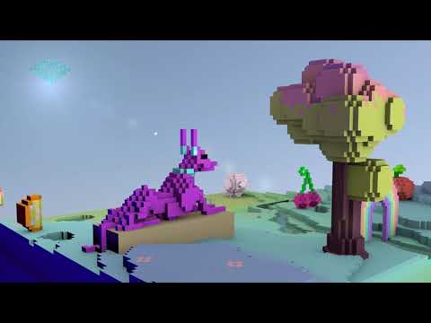 Nyokeë - Insane (Magicavoxel music video)