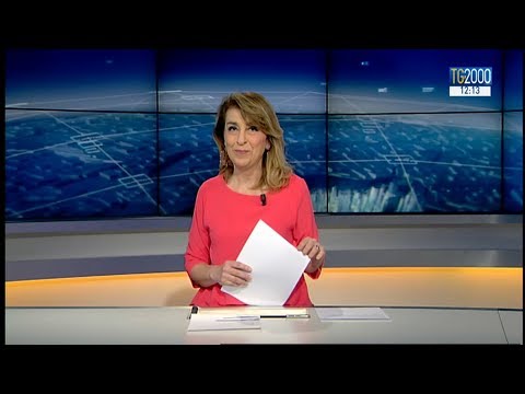 TG2000 del 24 gennaio 2020 – Edizione delle 12