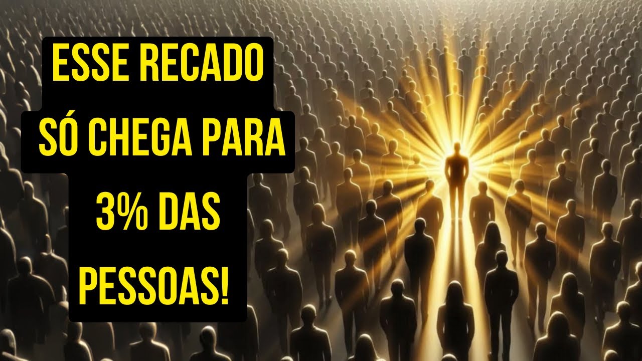 ESCOLHIDO: o UNIVERSO sabia que você precisava dessa mensagem AGORA! Não perca esse SINAL…