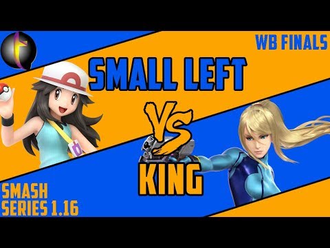 SS 1.16 Singles: SSBU - WF - Small Left vs King