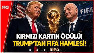 Donald Trump, Gianni Infantino’yu BM Genel Sekreteri Olarak İstiyor