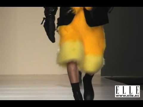 Pasarela Cibeles: Carlos Diez - Otoño Invierno 09/10