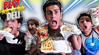 WE WENT TO THE BEST RATED DELI IN NEW YORK CITY 🌃 5 STARS ⭐️ WAS IT WORTH IT