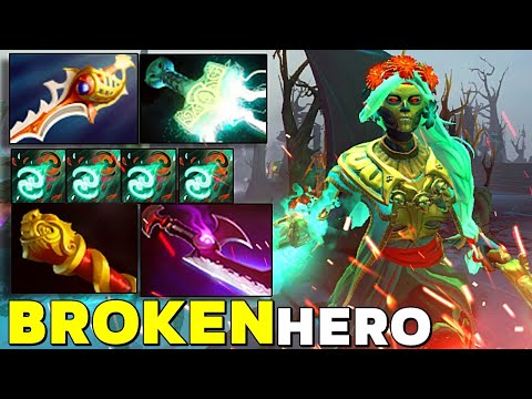 BROKEN HERO [ Muerta ] - CRAZY Attack Damage - NEW PATCH - INSANE GAMEPLAY