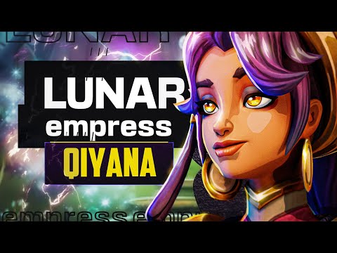 LUNAR EMPRESS Qiyana Tested and Rated! - LOL
