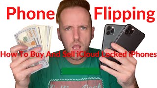 How To Buy And Sell iCloud Locked iPhones