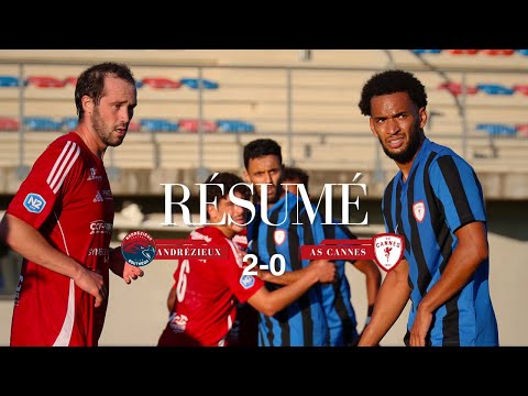 Résumé J4  : Andrézieux Bouthéon FC - AS Cannes