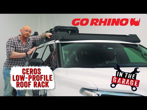 Go Rhino CEROS Low Profile Roof Rack