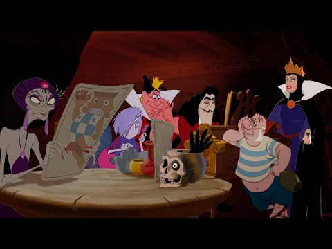 The Villains' Diner: Where Bad Guys Feast / Disney Crossover