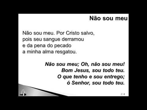 Não sou meu - HCC 435