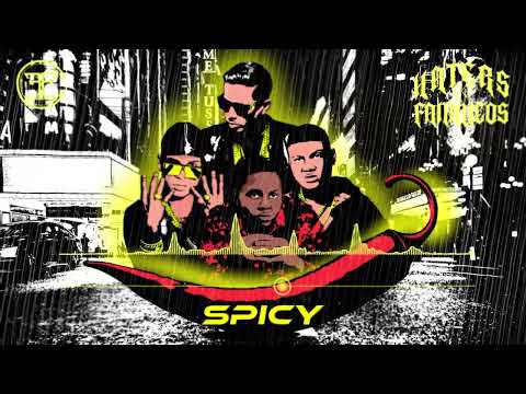 Akim X Kevvo X Ankhal X De La Guetto - Spicy (Official Music Audio) | Haters Y Fanaticos
