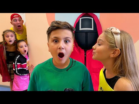 SQUID GAME ist ZURÜCK! 🦑 Kamil könnte seinen Schulfreunden weggenommen werden | Serie 14