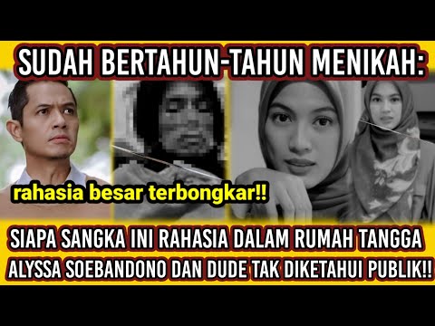 SUDAH BERTAHUN-TAHUN MENIKAH: Baru Ketahuan Rahasia Rumah Tangga Icha Dan Dude Harlino Oleh Publik!