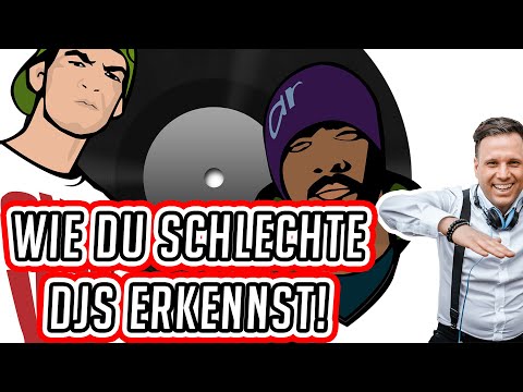 5 Tipps! Schlechte Hochzeits-DJs direkt zu erkennst!