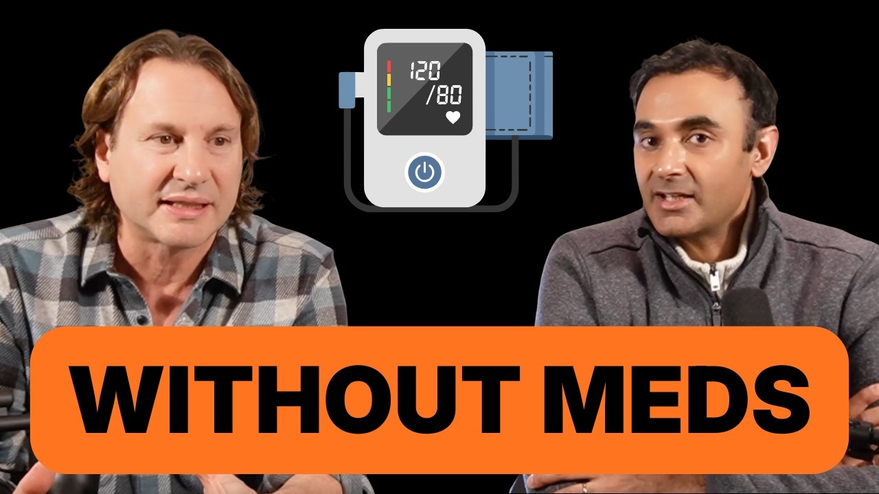 Top 5 Ways to LOWER Blood Pressure (No Meds!)