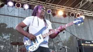 Death performs &quot;Keep On Knocking&quot; at AFROPUNK FEST 2013