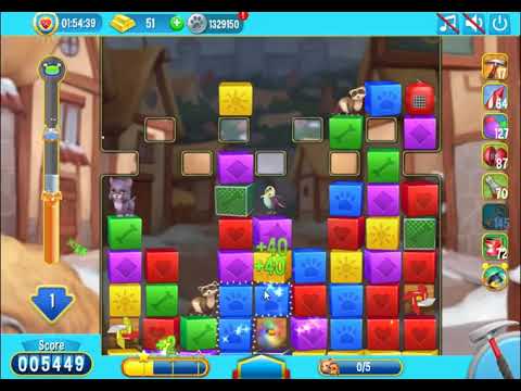 Pet Rescue Saga Level 2924 - NO BOOSTERS | SKILLGAMING ✔️