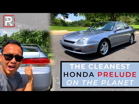 The 1999 Honda Prelude Type SH is the High Revving Honda From Your Childhood