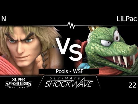 USW 22 - HMO | N (Ken) vs NF | LiLPac (King K. Rool) Pools - WSF - SSBU