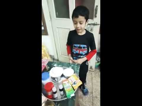 red velvet cake by chef Atharv